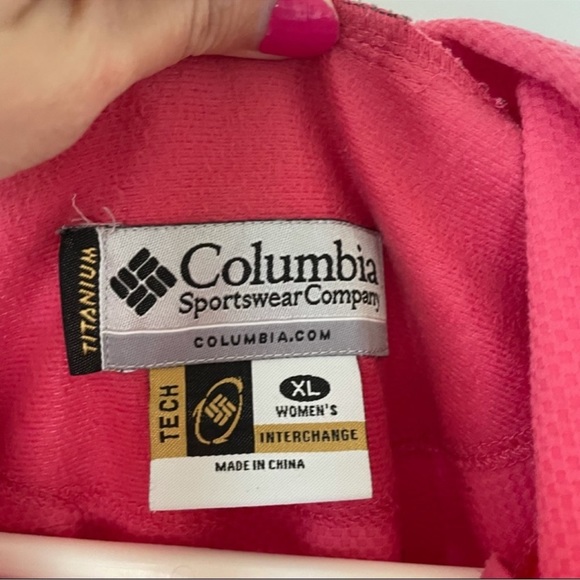 Columbia XL womens ware proof Omni shield jacket - Picture 7 of 7
